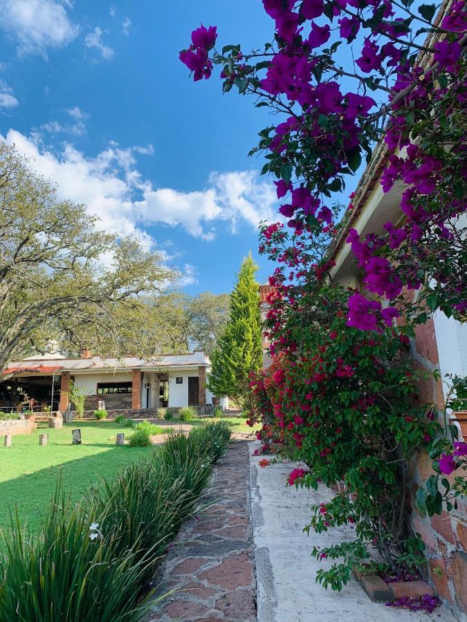 Rancho Los Siete Amealco Eksteriør billede