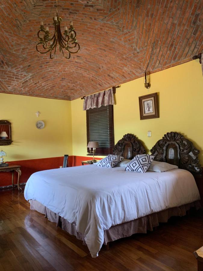 Rancho Los Siete Amealco Eksteriør billede